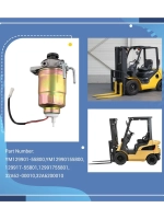 Насос подкачки топливного фильтра в сб. Komatsu 4D92/94/98 12990155800