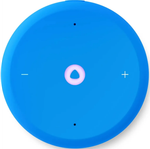 Умная колонка Яндекс Станция Лайт 2 с часами blue