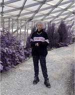 Свитер БИЧ Черный