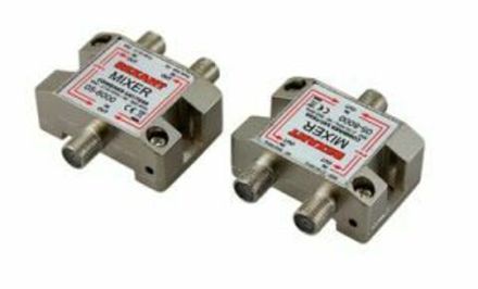 Диплексор (сумматор-делитель) SAT+TV REXANT