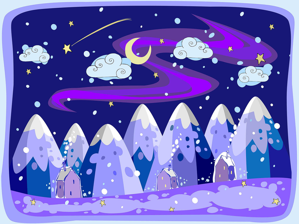 Дизайнерские обои Wall Street Unicorn Valley