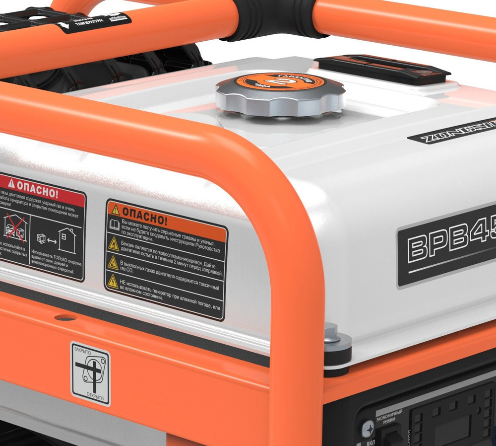 Генератор бензиновый инверторный Zongshen BPB 4000 E 1T90DFB41