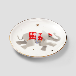 Набор из 4 блюд для закусок Farforite «Цирковое представление» в подарочной коробке