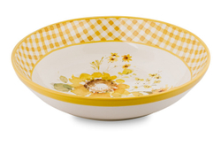 Блюдо глубокое Certified Int Подсолнухи 33см