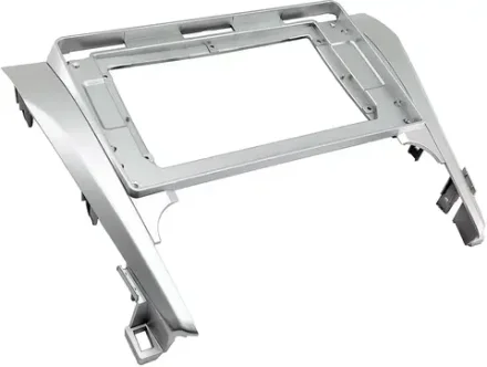 Магнитола Toyota Camry 50 2011-2014 (рамка серебро) - Teyes CC4-PRO монитор 10.36" 2K QLED на Android 13, Snapdragon 778G, AI, CarPlay, DSP, 4G SIM-слот