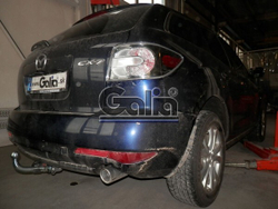 Фаркоп оцинкованный Galia M130A для Mazda CX-7 2006-2013(паспорт и сертификат в комплекте)(без электрики)