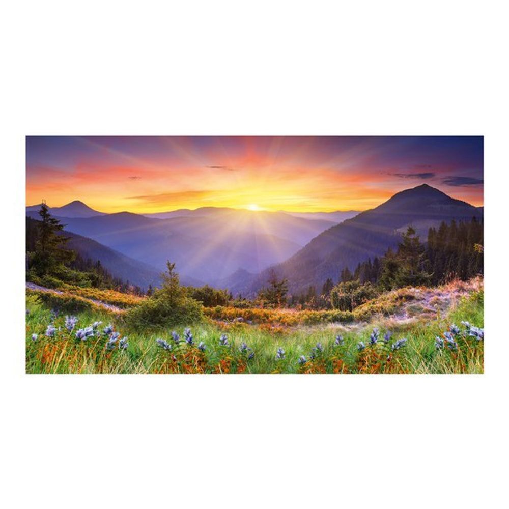 Солнце взошло 272x194 см, люкс