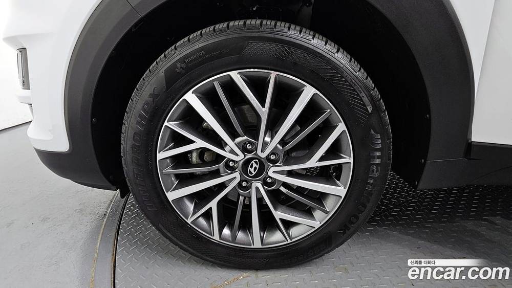 Hyundai All New Tucson Дизель 2.0 2WD (09.2019)