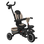 PITUSO Велосипед трехколесный Elite Plus Beige/Бежевый, 10"/8"