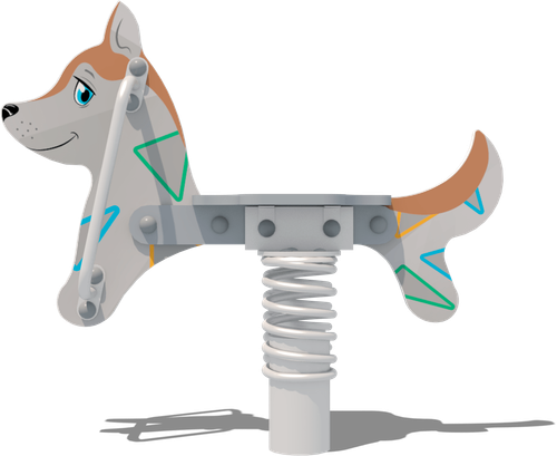 Качалка Хаски