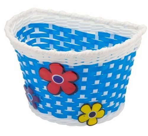 Велокорзина HL-BS04 200х140х130мм синяя передняя, арт. 270082 (10216170/271121/0351997, Китай)