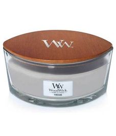 У камина, ароматическая свеча эллипс, WoodWick