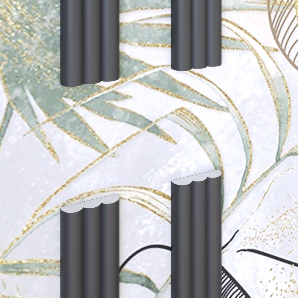 Молдинг Ecopolymer, 49x12 мм