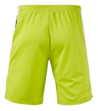 Мужские теннисные шорты Joma Terra Bermuda - lime/dark navy