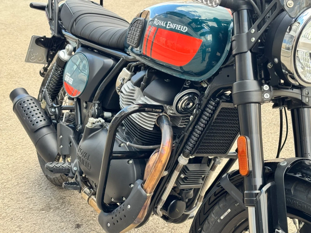 Royal Enfield Bear 650, 2025 (1 590 км)