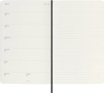 Еженедельник на 2025-2026 гг Moleskine Academic Soft WKNT (DSB18WN3) 13х21см, мягкая обложка, черный