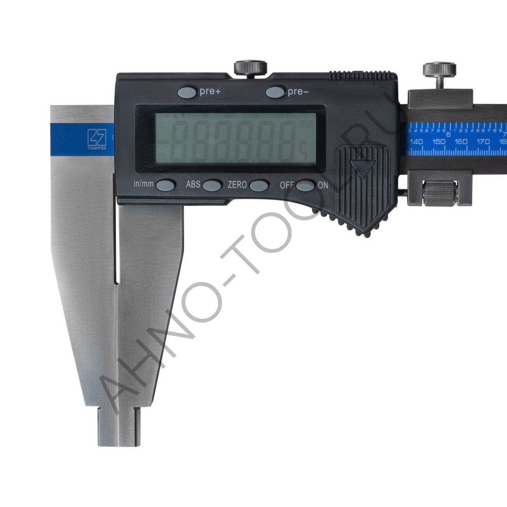 Штангенциркуль ШЦЦ-III-1000-0,01 ГОСРЕЕСТР 89053-23 нерж.сталь ТОЧИНТЕХ