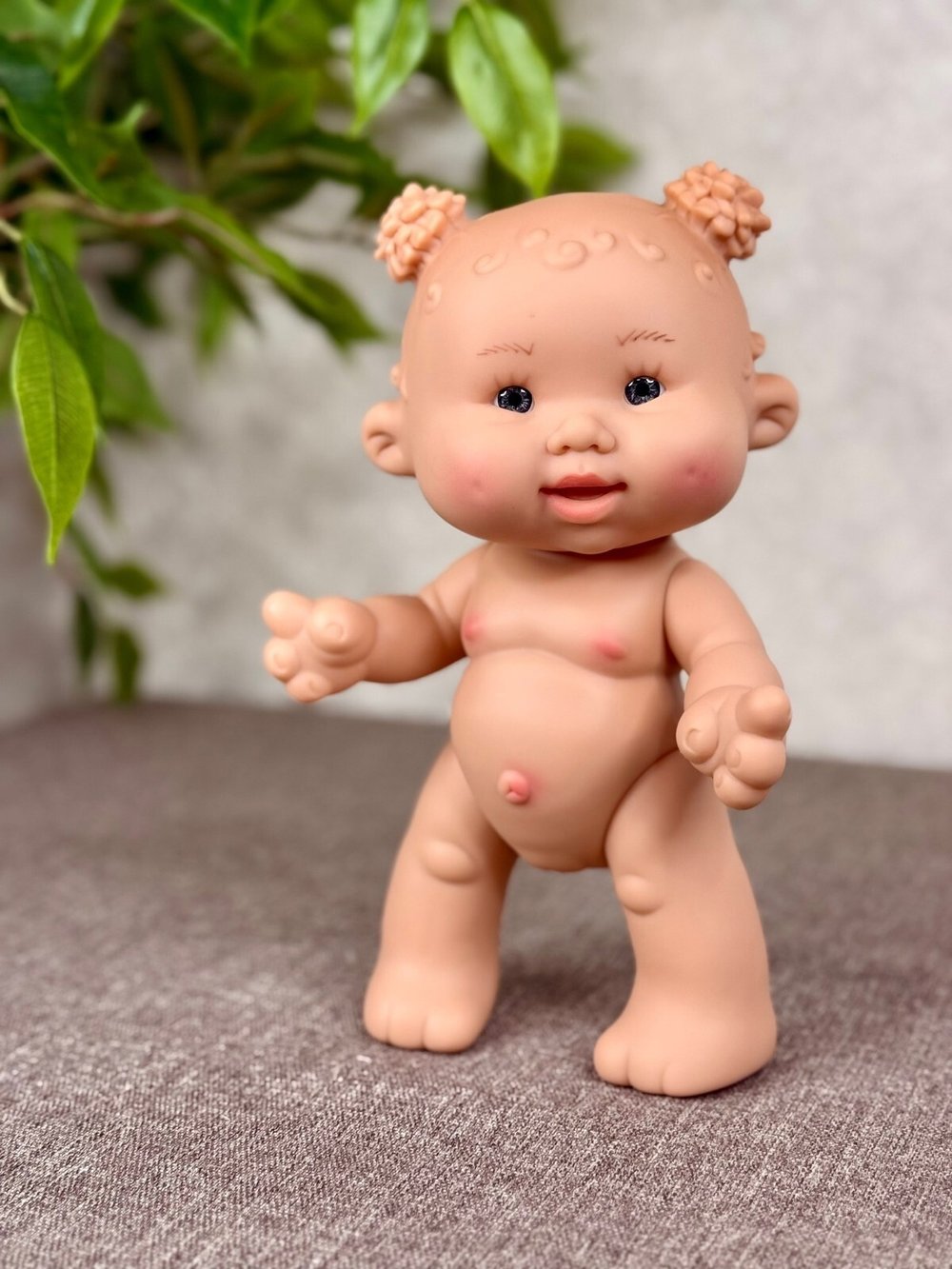 Пупс Marina and Pau 26 cм Nenote Magik (2934A3)