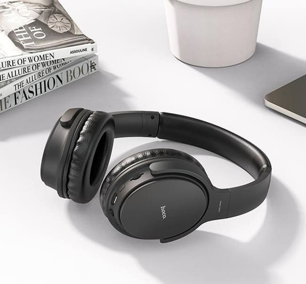 Полноразмерные Bluetooth наушники HOCO DW02 (черный)