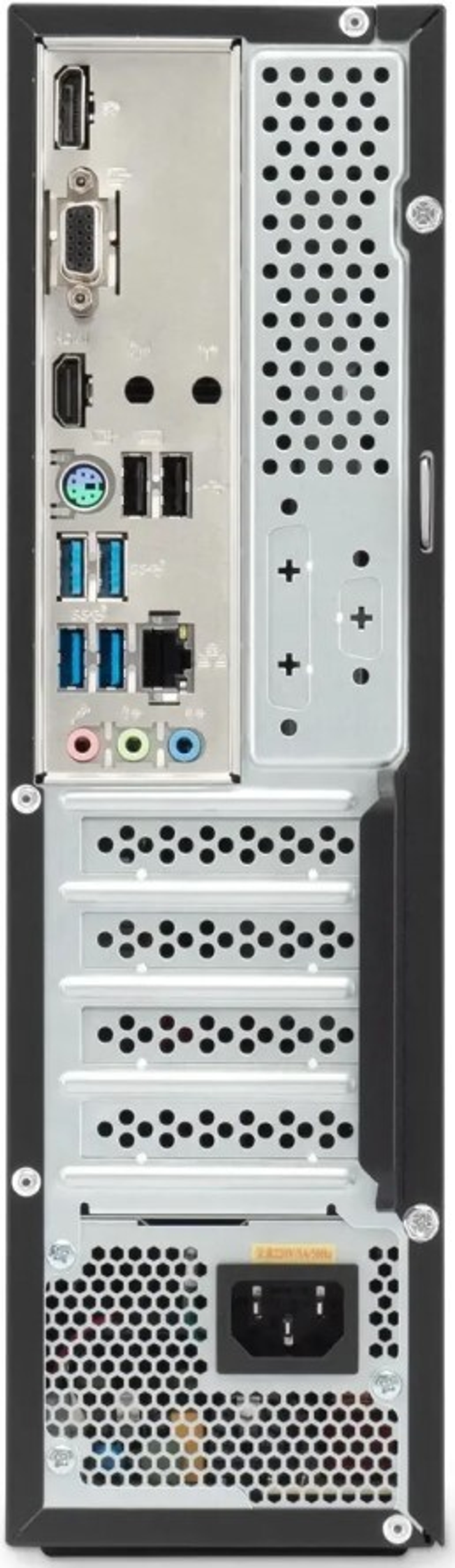 Системный блок iRu 310SC SFF Intel Core i5, 16 ГБ, 512 Гб, Intel UHD Graphics 730,  ОС Windows 11 Профессиональная