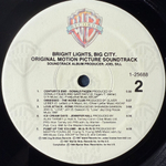 Виниловая пластинка Bright Lights, Big City - Original Motion Picture Soundtrack LP