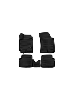 Коврики в салон для HYUNDAI Getz 2002-, 4 шт. (полиуретан) NLC.3D.20.08.210K