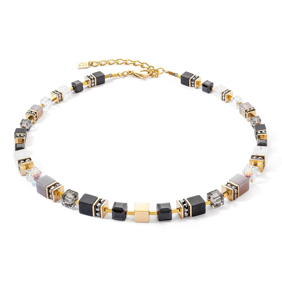 Колье Coeur de Lion Black-Gold 3039/10-1316