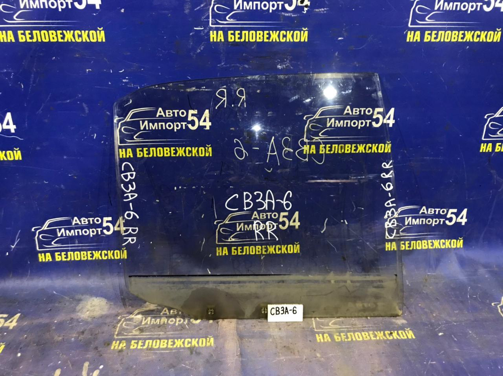Стекло двери задней правой MITSUBISHI LANCER 1993