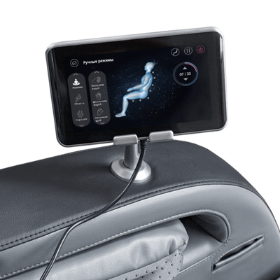 Массажное кресло Ergonova Organic Maxima XL Ivory,Black