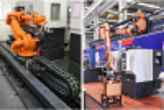 Направляющий рельс для роботов, GSX