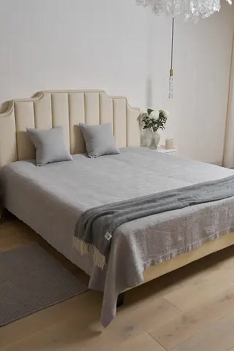 Наволочка Luxberry Дождливый день Светло-серый