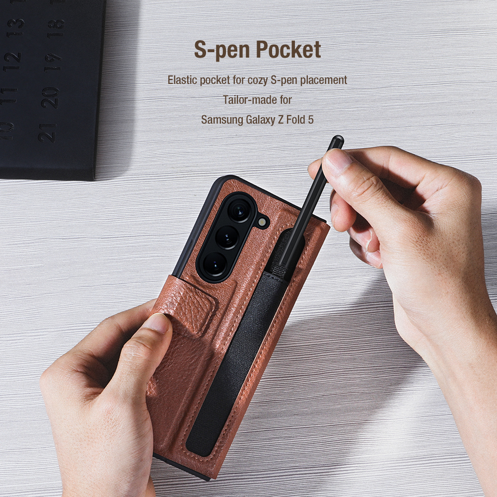 Чехол Nillkin Aoge Leather Case  для Samsung Galaxy Z Fold5