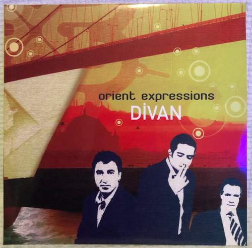 Orient Expressions - Divan