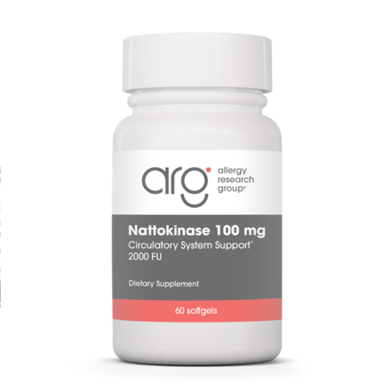 Nattokinase 100 mg - 180 Softgels