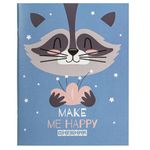 Дневник 1-11 класс 40 л., на скобе, ПИФАГОР, обложка картон, "Енотик", 106582