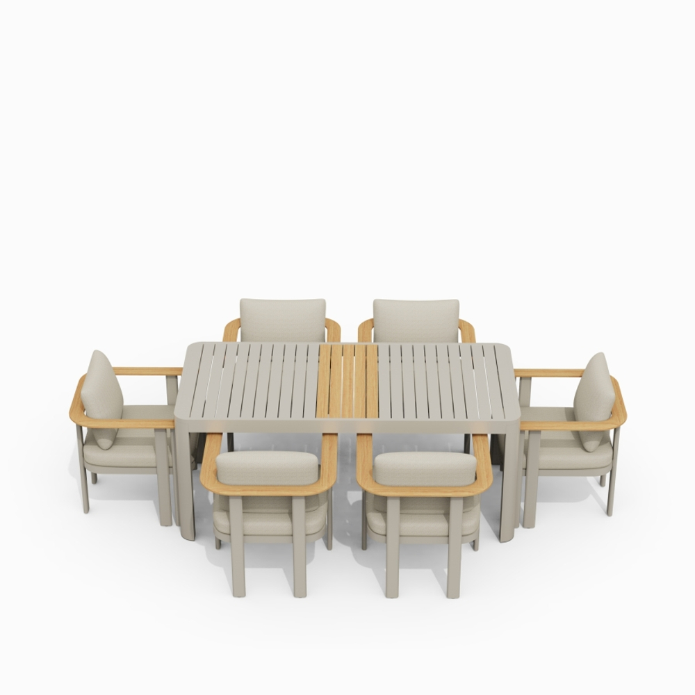 Комплект уличной мебели Cloud Dining