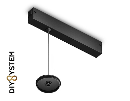 Ambrella Крепеж трековый подвесной для корпуса DIY D70mm Magnetic 220V DIY Spot A2655