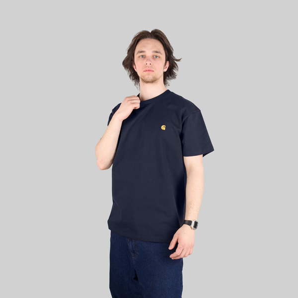 Футболка мужская Carhartt WIP Chase артикул:I026391 - купить в магазине Дайс