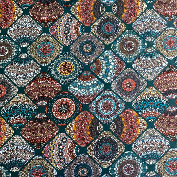 отрез 80 см, МАРРАКЕШ #1, 100% хлопок Handmade Fabrics 1