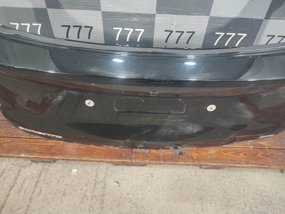 Крышка багажника Kia Sorento 4 (MQ4) 20-нв Б/У Оригинал 72800P2300