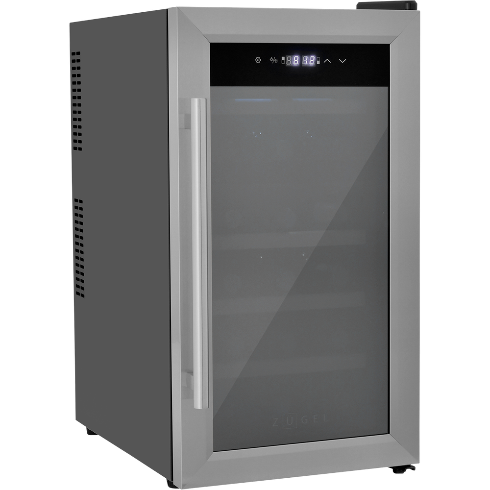 Винный шкаф ZUGEL ZTWF182DX