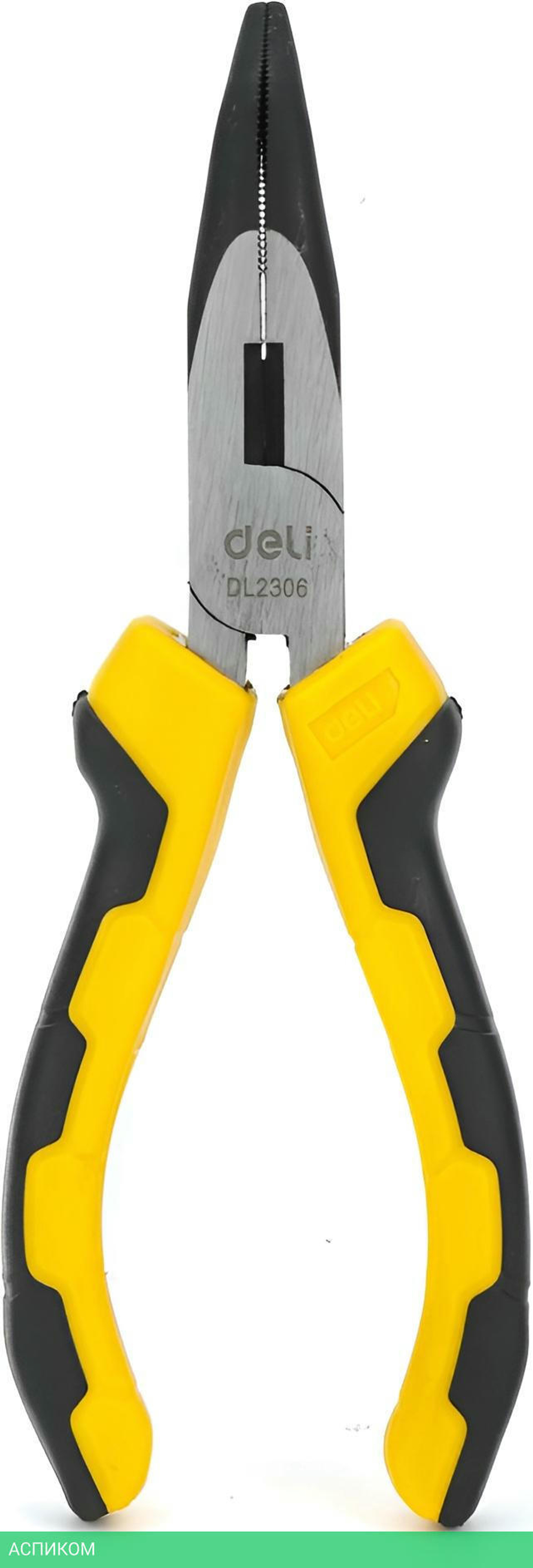 Плоскогубцы Deli DL2306