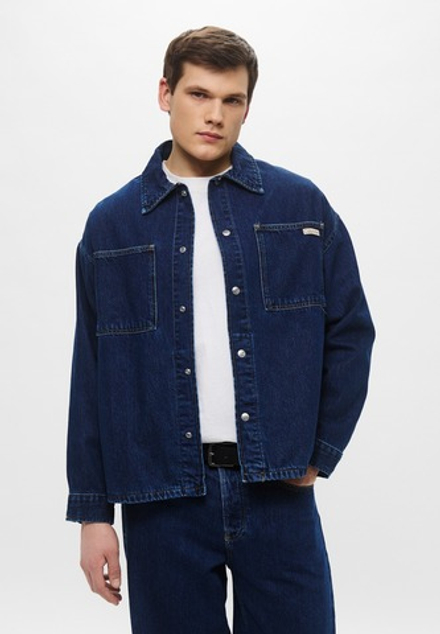 Рубашка джинсовая мужская CALVIN KLEIN JEANS