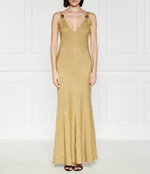 Платье Elisabetta Franchi - золотой(AM79S42E2)