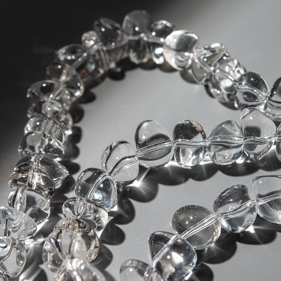 Горный хрусталь натуральный, фриформ, 8-16мм