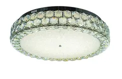 6076R/160W CHROME+CLEAR (1) Люстра NW