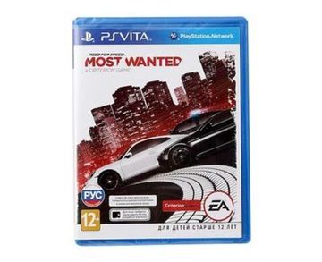 PS VITA Need For Speed Most Wanted PCSB-00183 (Полностью на русском языке) Б/У