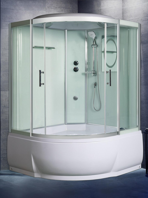 Душевая кабина WeltWasser WW500 EMMER 12055-2 1200х1200х2170 мм Душевая кабина 10000004656