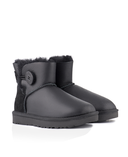 MINI BAILEY BUTTON METALLIC II-black
