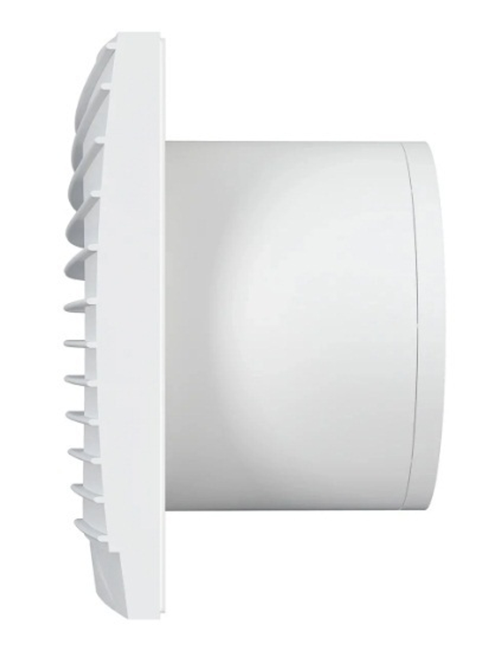 Вентилятор накладной ERA DiCiTi SILENT 5C Matt White dØ125